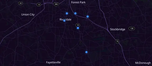 A.A. meetings in Clayton County, Georgia