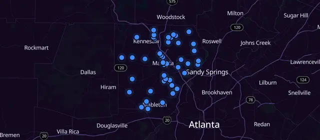 A.A. meetings in Cobb County, Georgia