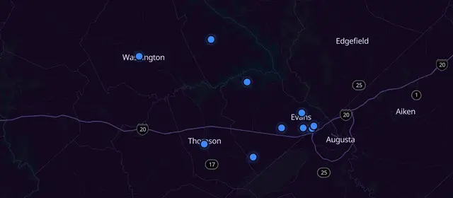 A.A. meetings in Columbia County, Georgia