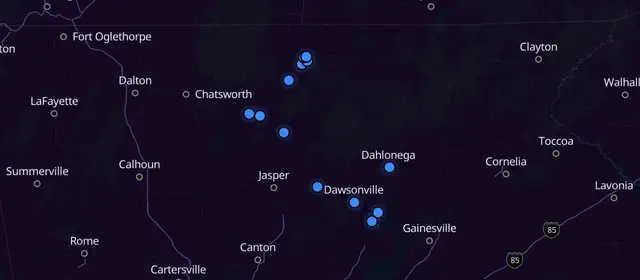 A.A. meetings in Dawson County, Georgia