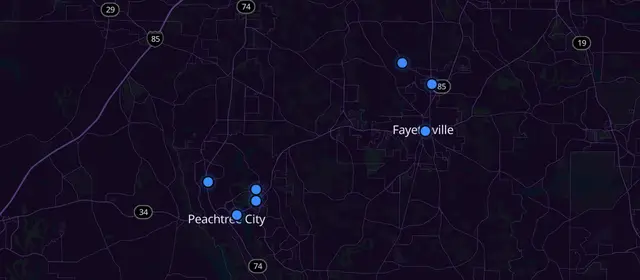 A.A. meetings in Fayette County, Georgia