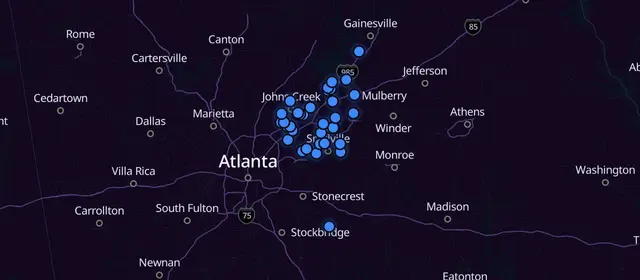A.A. meetings in Gwinnett County, Georgia