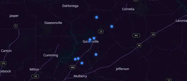 A.A. meetings in Hall County, Georgia
