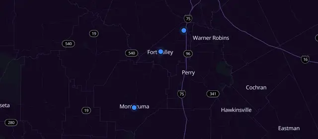 A.A. meetings in Peach County, Georgia