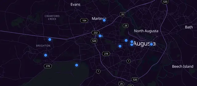 A.A. meetings in Richmond County, Georgia