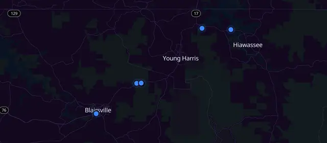 A.A. meetings in Towns County, Georgia