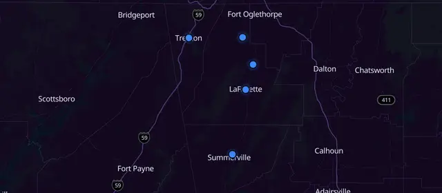 A.A. meetings in Walker County, Georgia