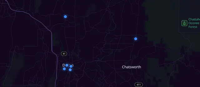 A.A. meetings in Whitfield County, Georgia