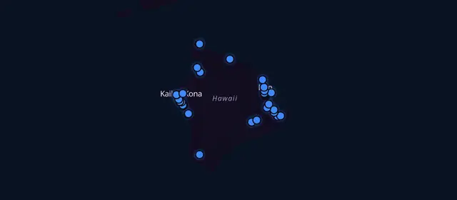 A.A. meetings in Hawaii County, Hawaii