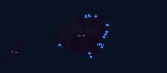 A.A. meetings in Kauai County, Hawaii