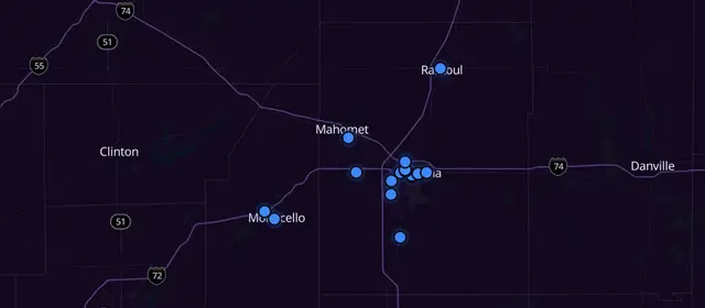 A.A. meetings in Champaign County, Illinois