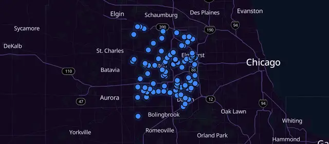 A.A. meetings in DuPage County, Illinois