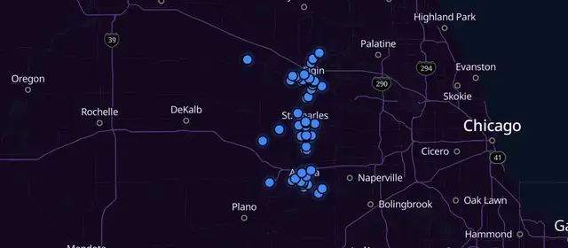 A.A. meetings in Kane County, Illinois