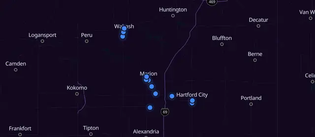 A.A. meetings in Grant County, Indiana