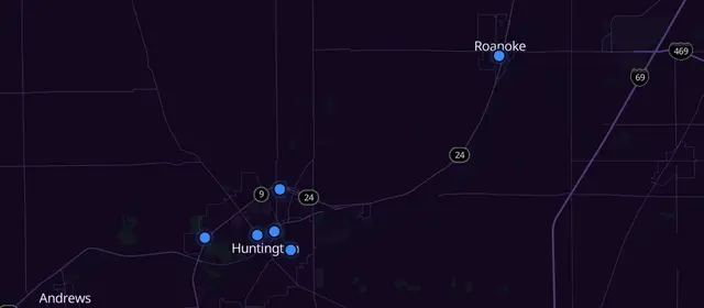 A.A. meetings in Huntington County, Indiana