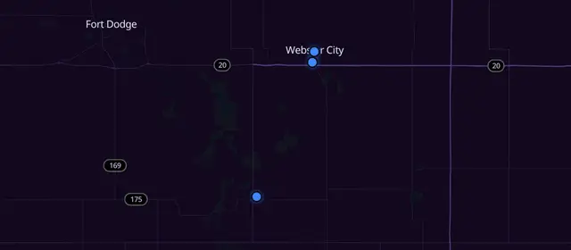 A.A. meetings in Hamilton County, Iowa