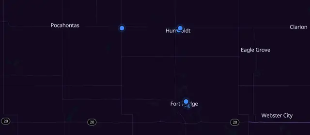 A.A. meetings in Humboldt County, Iowa