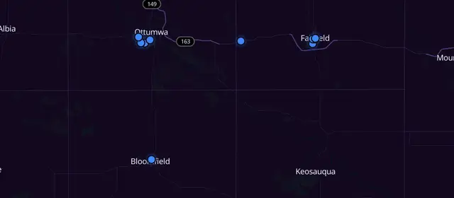A.A. meetings in Jefferson County, Iowa