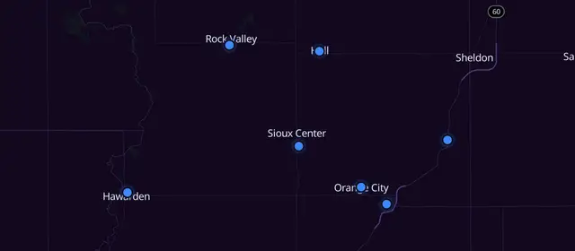 A.A. meetings in Sioux County, Iowa