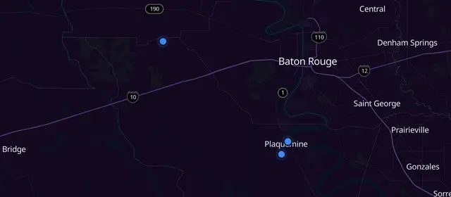 A.A. meetings in Iberville Parish, Louisiana