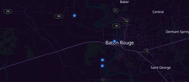 A.A. meetings in West Baton Rouge Parish, Louisiana