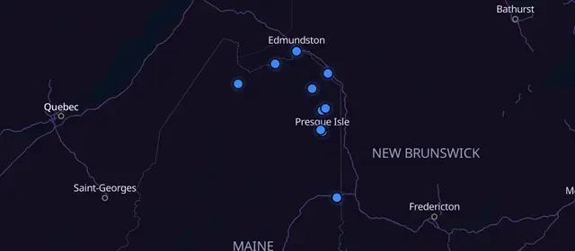 A.A. meetings in Aroostook County, Maine