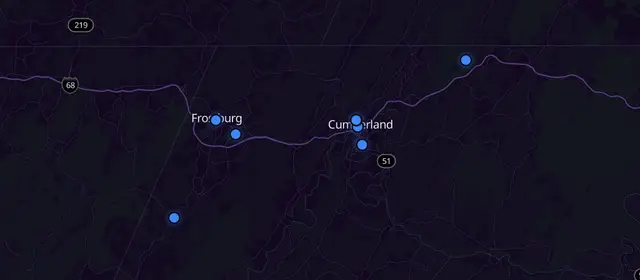 A.A. meetings in Allegany County, Maryland