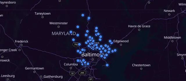 A.A. meetings in Baltimore County, Maryland