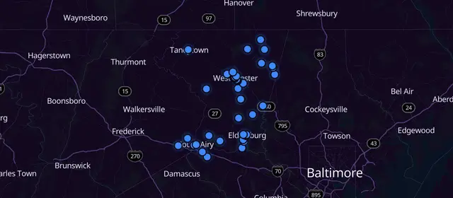 A.A. meetings in Carroll County, Maryland