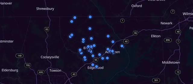A.A. meetings in Harford County, Maryland