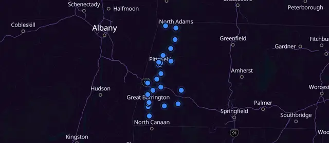 A.A. meetings in Berkshire County, Massachusetts