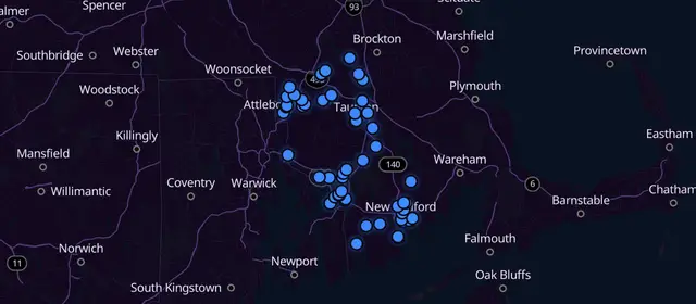 A.A. meetings in Bristol County, Massachusetts