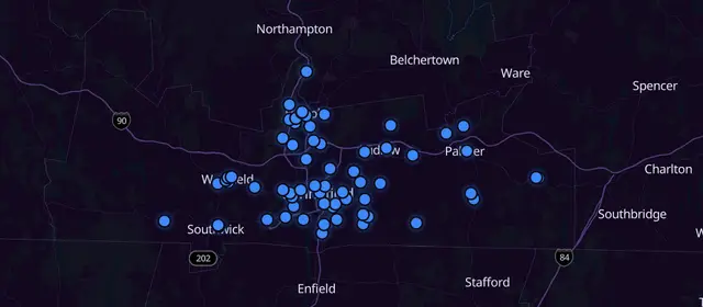 A.A. meetings in Hampden County, Massachusetts