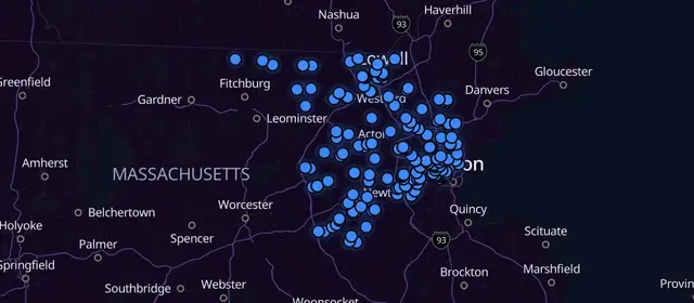 A.A. meetings in Middlesex County, Massachusetts