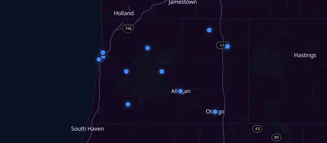 A.A. meetings in Allegan County, Michigan