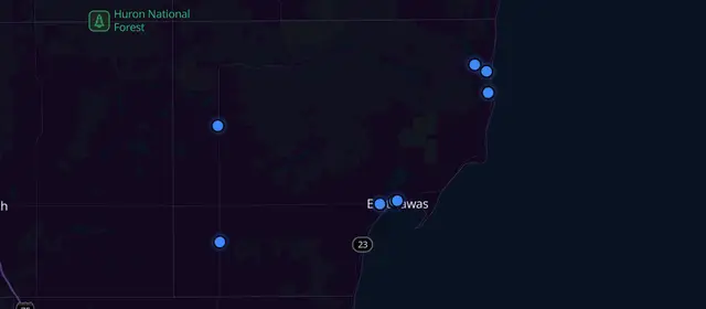 A.A. meetings in Iosco County, Michigan