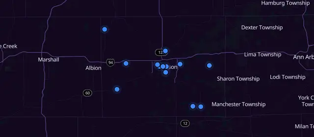 A.A. meetings in Jackson County, Michigan