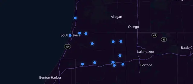 A.A. meetings in Van Buren County, Michigan