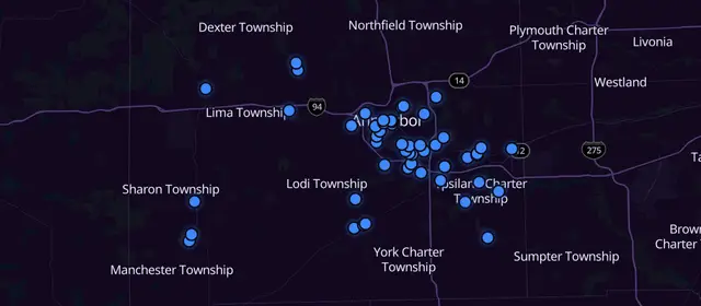 A.A. meetings in Washtenaw County, Michigan