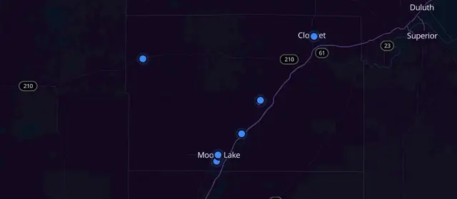 A.A. meetings in Carlton County, Minnesota