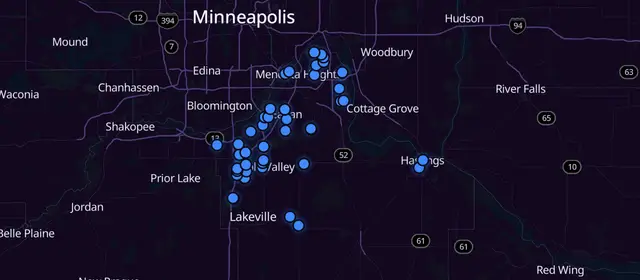 A.A. meetings in Dakota County, Minnesota