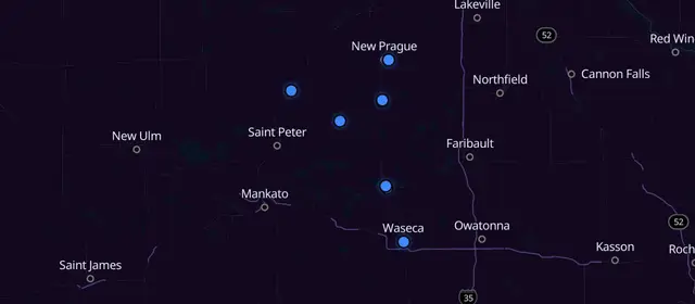 A.A. meetings in Le Sueur County, Minnesota
