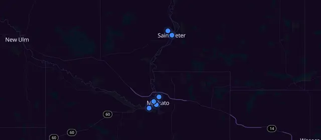 A.A. meetings in Nicollet County, Minnesota