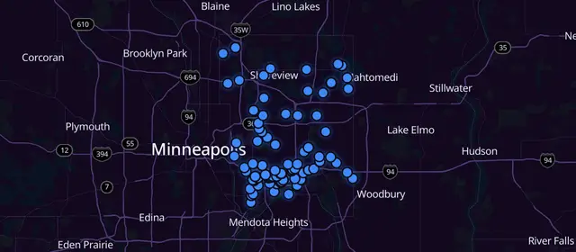 A.A. meetings in Ramsey County, Minnesota