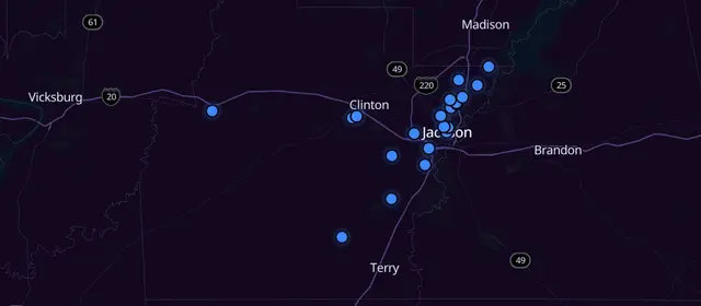 A.A. meetings in Hinds County, Mississippi