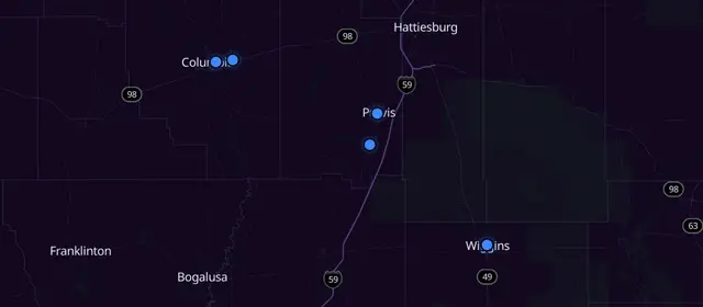 A.A. meetings in Lamar County, Mississippi