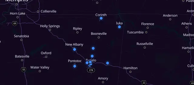 A.A. meetings in Lee County, Mississippi