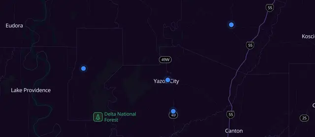 A.A. meetings in Yazoo County, Mississippi