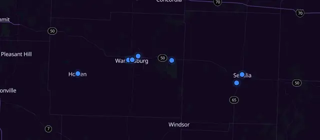 A.A. meetings in Johnson County, Missouri