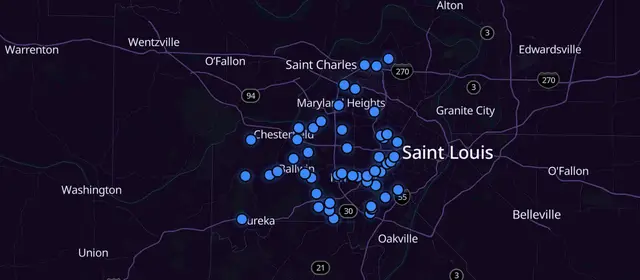A.A. meetings in St. Louis County, Missouri